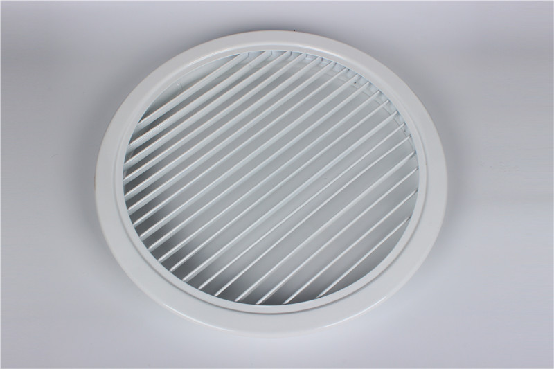 Round air grille